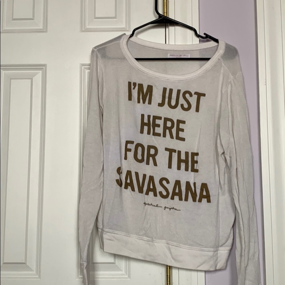 Long sleeve shirt